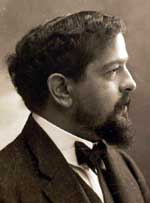 Claude Debussy photographi par Nadar en I905